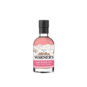 Warner's Rhubarb Gin 20cl
